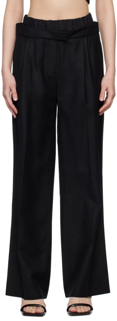 Aya Muse Black Romi Trousers