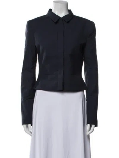 Pre-owned Aya Muse Blazer In Blue