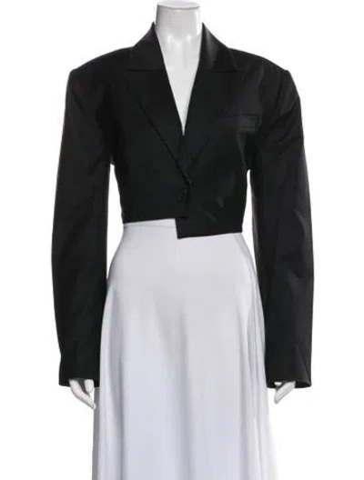 Pre-owned Aya Muse Blazer In Grey