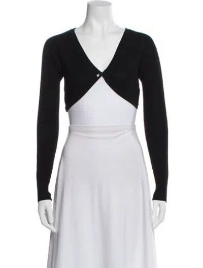 Pre-owned Aya Muse Bolero In Black