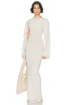 Aya Muse Briar Maxi Dress In White