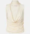 Aya Muse Brise Top In Neutral