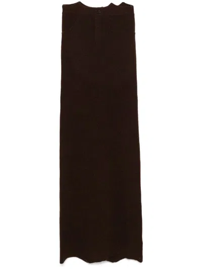 AYA MUSE CASHMERE SKIRT - WOMEN'S - CASHMERE
