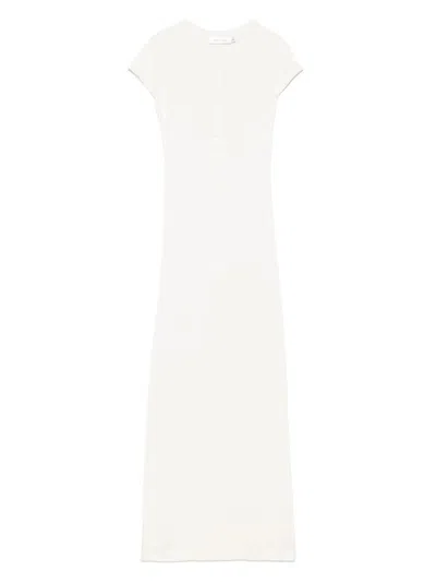 Aya Muse Caden Dress Clothing In White