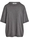 Aya Muse Cashmere T-shirt In Grey