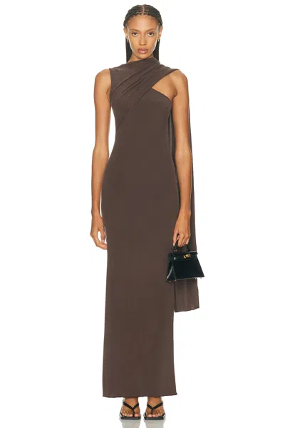 AYA MUSE CEDAR DRESS