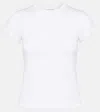 Aya Muse White Crewneck Baby T-shirt In White