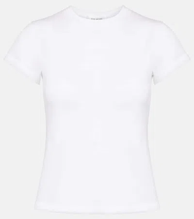 Aya Muse White Crewneck Baby T-shirt