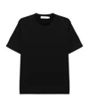 Aya Muse Cotton T-shirt In Black