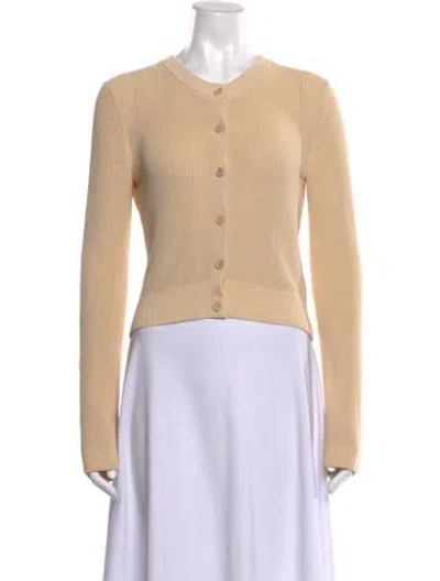 Pre-owned Aya Muse Crew Neck Sweater In Neutrals
