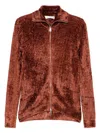 Aya Muse Velvet Cardigan