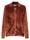 Aya Muse Velvet Cardigan