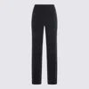 Aya Muse Dark Grey Wool Pants In Gray