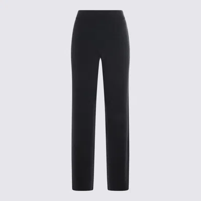 AYA MUSE DARK GREY WOOL PANTS