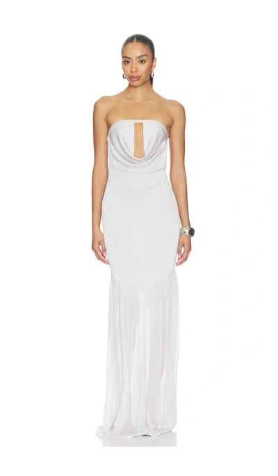 Aya Muse Davin Dress In White