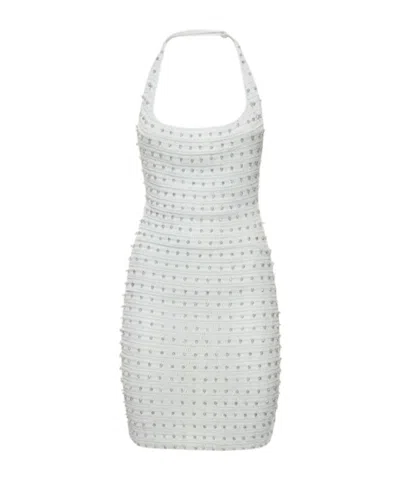 Aya Muse Dosa Viscose Mini Dress In White