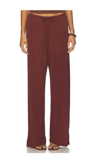 Aya Muse Vela Æ‹‰ç»³é•¿è£¤ Â€“ È‘¡è�„é…'è‰². Å°ºç � S (also Â€“ L, M, Xs). In Burgundy