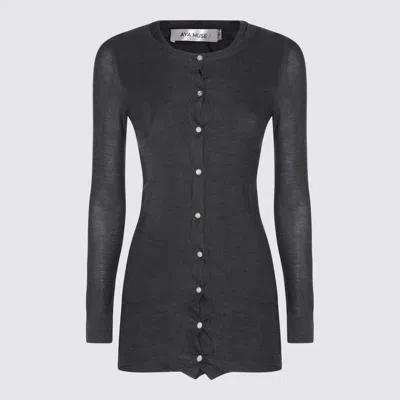 AYA MUSE DRESSES CHARCOAL