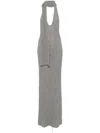 Aya Muse Eden Maxi Dress In Grey