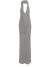 Aya Muse Eden Maxi Dress In Grey