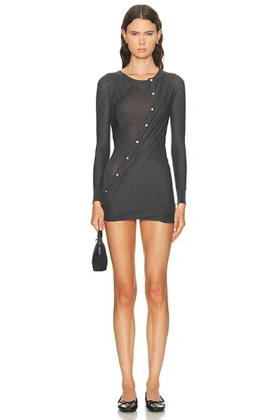 Aya Muse Eira Dress In Black