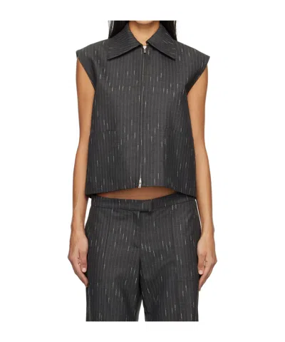 AYA MUSE ELASTIC TWILL VEST