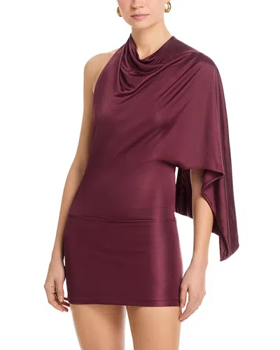 Aya Muse Elena Dress In Red