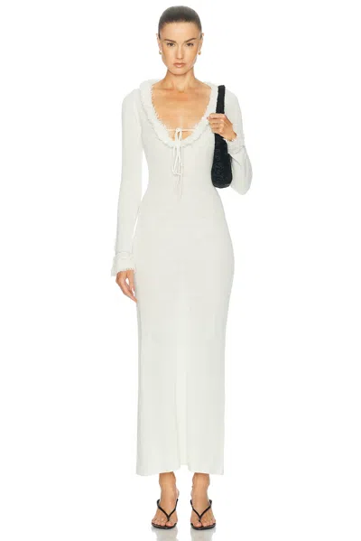 Aya Muse Elix Dress In White