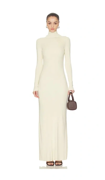 Aya Muse Elowen Maxi Dress In Off White