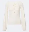 Aya Muse Elya Top In Neutral