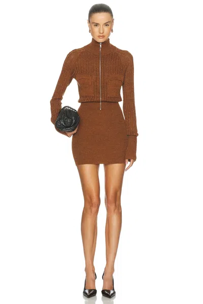 Aya Muse Eora Dress In Brown
