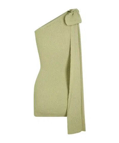 Aya Muse Esti Mini Dress In Green