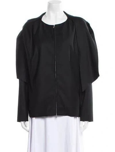 Pre-owned Aya Muse Evening Jacket W/ Tags In Black