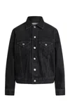 Aya Muse Everyday Denim Jacket In Black