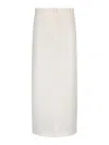 Aya Muse Knee Length And Midi Skirts In Neutral