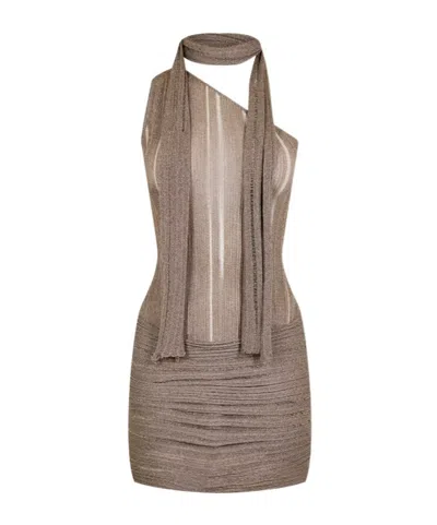 Aya Muse Felis Dress In Brown