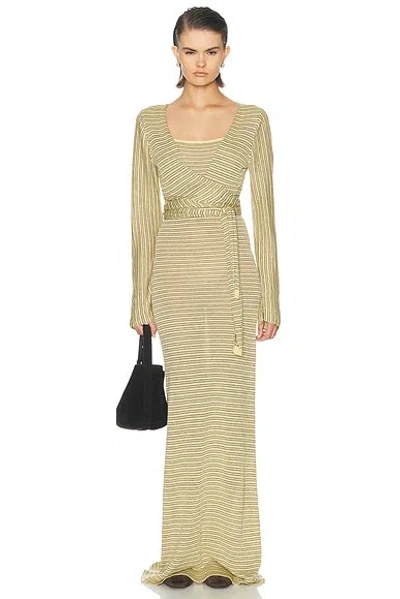 Aya Muse Fenn Dress In Neutral