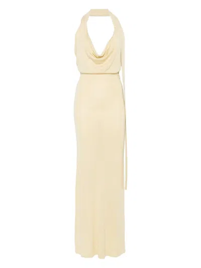 Aya Muse Selene Dress Clothing In Yellow
