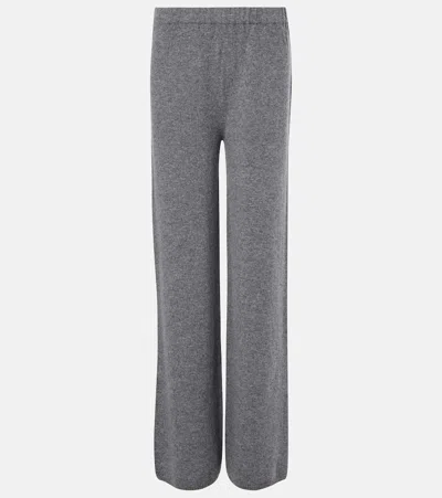 Aya Muse Gaia Cashmere Sweatpants In Grey