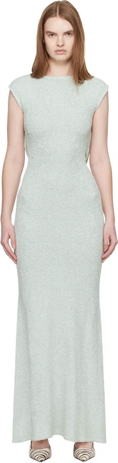 Aya Muse Stella Maxi Dress In White