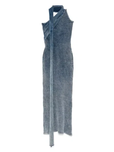Aya Muse Han Maxi Dres In Blau