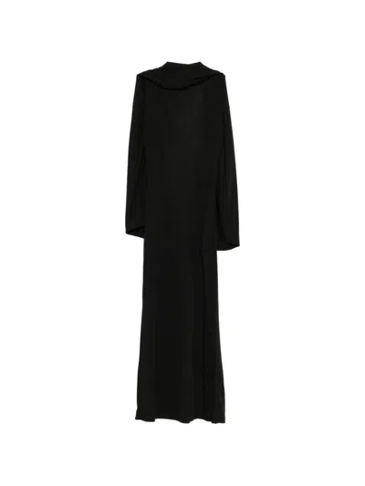 Aya Muse Hana Dress In Black