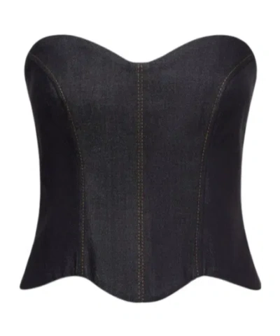 AYA MUSE HYN STRAPLESS COTTON TOP