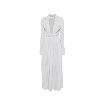 Aya Muse Icebl Dress In Blue