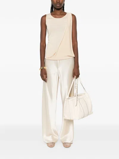Aya Muse Ilyra Elasticated Trousers In Neutral