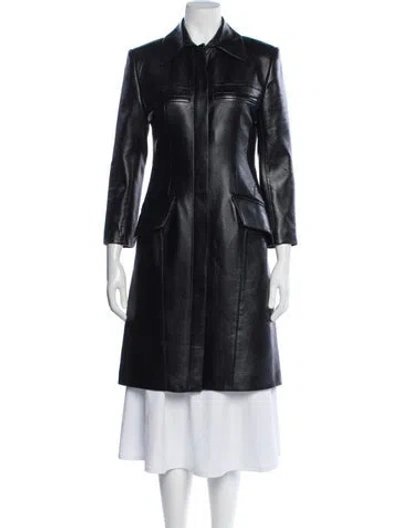 Pre-owned Aya Muse Jacket In Black