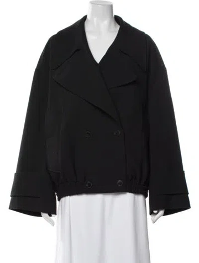 Pre-owned Aya Muse Jacket In Black
