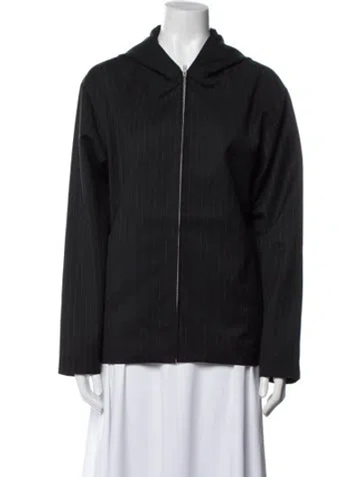 Pre-owned Aya Muse Jacket In Gray