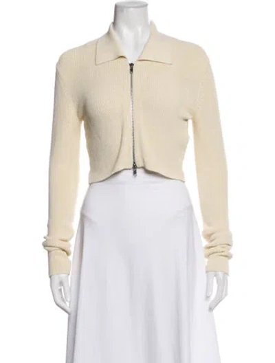 Pre-owned Aya Muse Jacket In Neutrals
