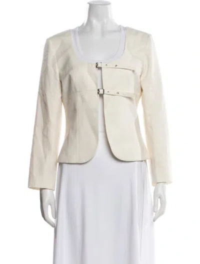 Pre-owned Aya Muse Jacket W/ Tags In Neutrals